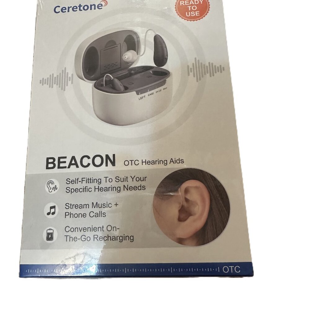 Ceretone BEACON OTC Hearing Aids